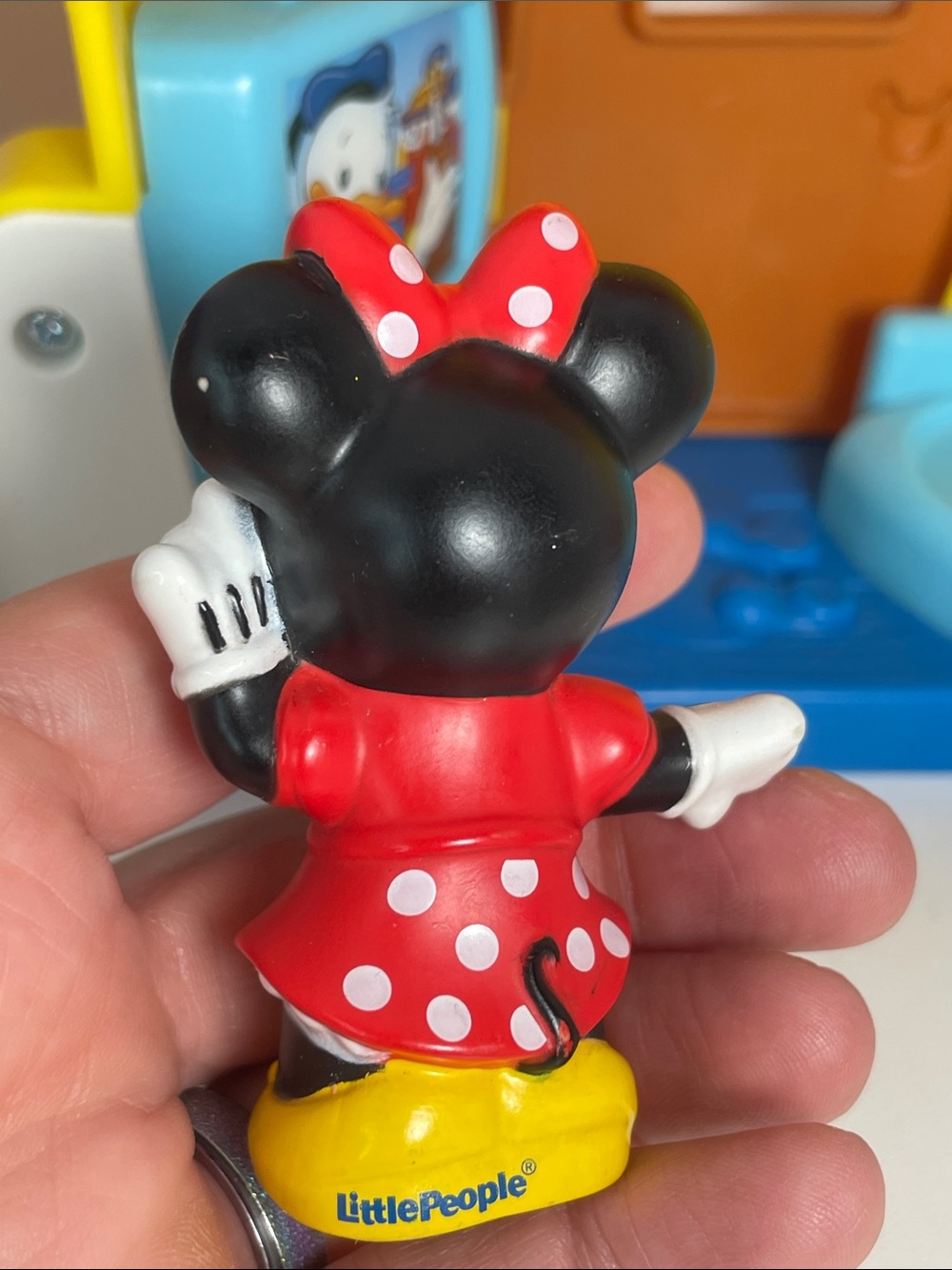 Fisher-Price Little People Minnie Mouse Playset with House and Car - Picture 7 of 16